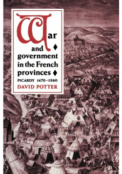 War and Government in the French Provinces