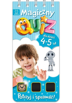Magiczny quiz dla dzieci 4-5 lat