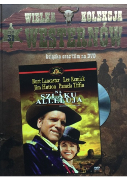 Wielka kolekcja westernów tom 31 na szlaku alleluja DVD Nowa