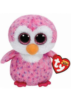 Beanie Boos Glider - Różowy Pingwin