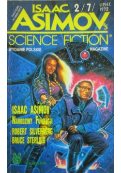 Asimov s Isaac. Science Fiction lipiec 1992