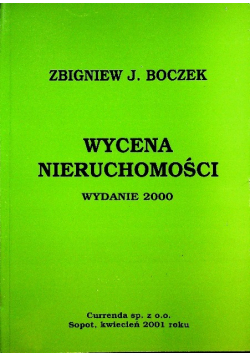 Wycena nieruchomości