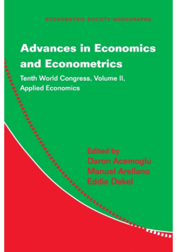 Advances in Economics and Econometrics