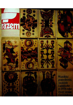 Razem nr 1 do  26 / 1978