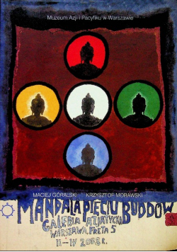 Mandala pięciu buddów