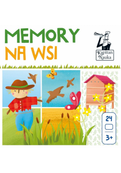 Kapitan Nauka. Memory. Na wsi 3+