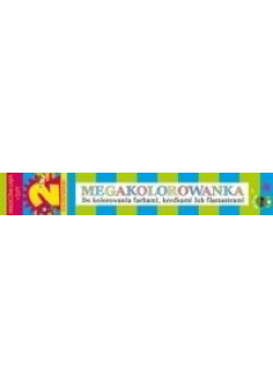 Megakolorowanka 2 Magiczna łąka, Elfy