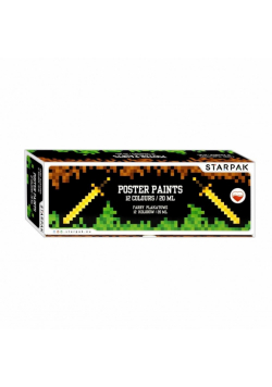 Farby plakatowe Pixel Game 12 kol/20ml