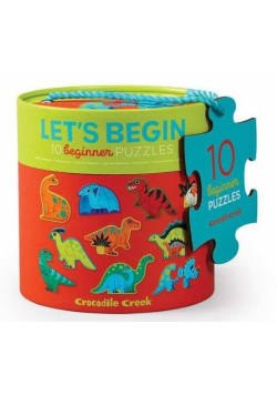 Puzzle 20 el. - Dinozaury