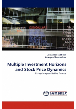 Multiple Investment Horizons and Stock Price Dynamics