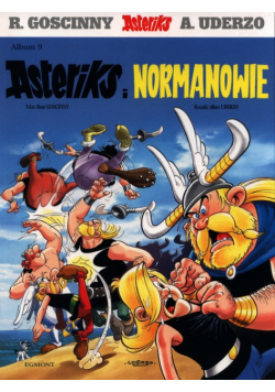 Asteriks i Normanowie Tom 9