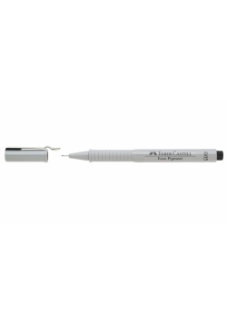 Cienkopis Ecco Pigment 0,5mm czarny (10szt)