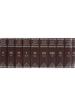 Słownik języka polskiego Tom II do XI reprint z ok  1964 r