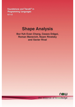 Shape Analysis