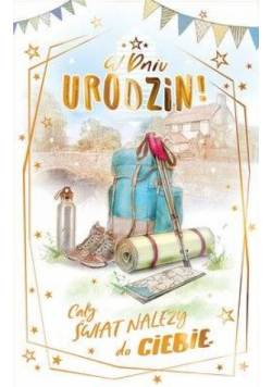 Kartka okolicznościowa Urodziny ICG09