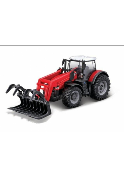 Massey Ferguson 8740S z chwytakiem BBURAGO