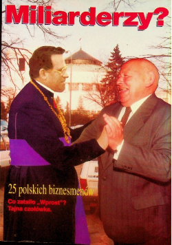 Miliarderzy 25 polskich biznesmenów