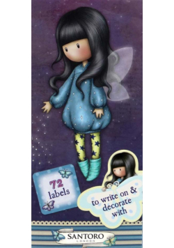 Zestaw samoprzylepnych etykiet - Bubble Fairy