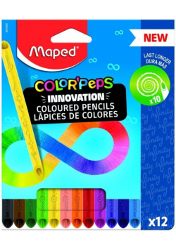 Kredki z grafitu Infinity 12szt. MAPED