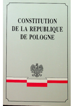 Constitution de la republique de pologne