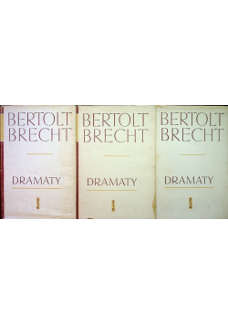 Brecht Dramaty Tom I do III