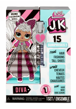 LOL Surprise J.K. Doll Diva