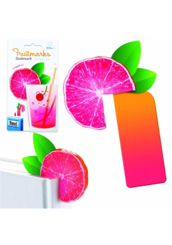 Fruitmarks Grejpfrut - zakładka do książki
