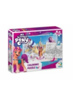 Puzzle 60 My Little Pony 2 in 1
