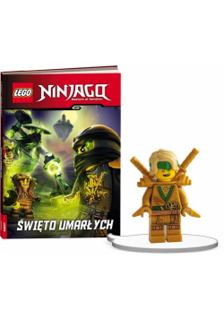 Książka do czytania Lego Ninjago