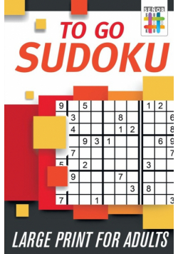 To Go Sudoku Large Print for Adults