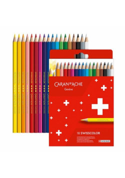 Kredki Swisscolor 18 kolorów