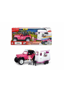 Playlife Różowy zestaw Dżokejki