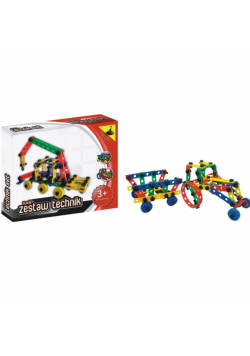 Klocki zestaw technik 183el