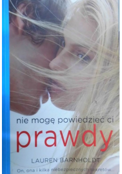 Nie mogę powiedzieć ci prawdy