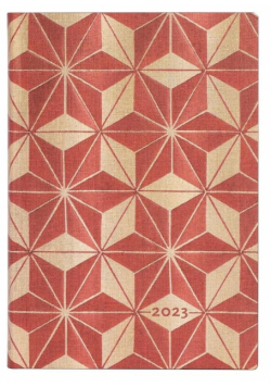 Kalendarz książkowy midi 2023 Hishi