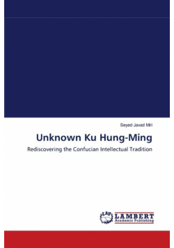 Unknown Ku Hung-Ming