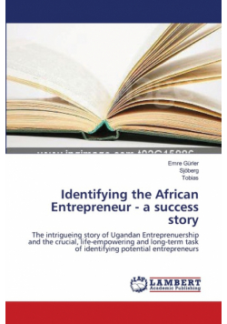 Identifying the African Entrepreneur - a success story