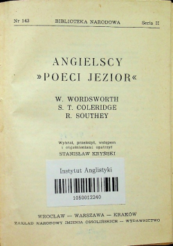 Angielscy poeci jezior