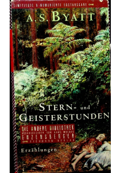 Stern und Geisterstunden Erzahlungen