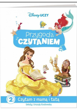 Disnay uczy książeczka. Przygoda z czytaniem