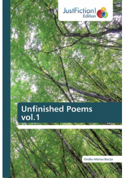 Unfinished Poems vol.1