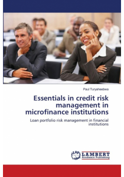 Essentials in credit risk management in microfinance institutions