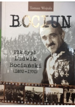 Bociun płk Ludwik Bociański 1892 1970