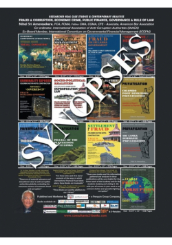 Researched Real Case Studies & Contemporary Realities Fraud & Corruption, Economic Crime, Public Finance, Governance & Rule of Law