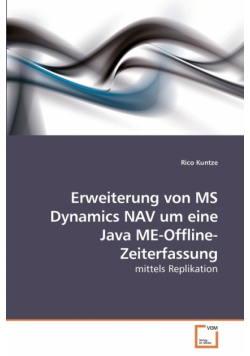 Erweiterung von MS Dynamics NAV um eine             Java ME-Offline-Zeiterfassung