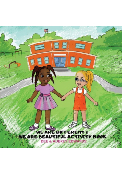 We Are Different and We Are Beautiful Activity Book