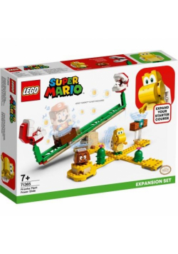 Lego SUPER MARIO 71365 Megazjeżdżalnia Piranha