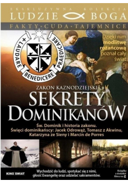 Ludzie Boga. Sekrety dominikanów DVD + książka