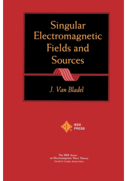 Singular Electromagnetic Fields Sources