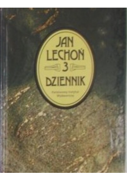 Lechoń Dziennik III